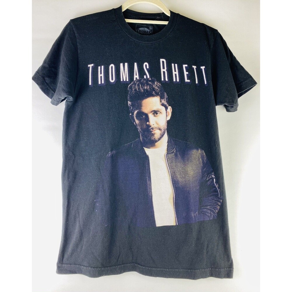 Thomas Rhett Concert T-shirt Home Team Tour Adult Small 2017 Concert Black